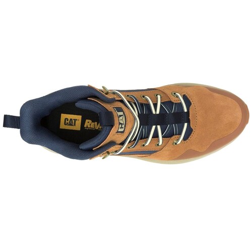 Tenis Bota en Piel con Agujetas para Hombre Caterpillar