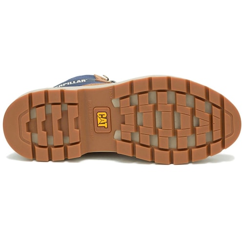 Tenis Bota en Piel con Agujetas para Hombre Caterpillar