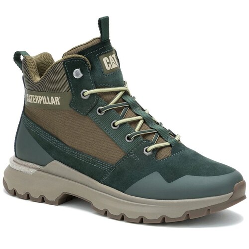 Tenis en Piel con Agujetas para Hombre Caterpillar
