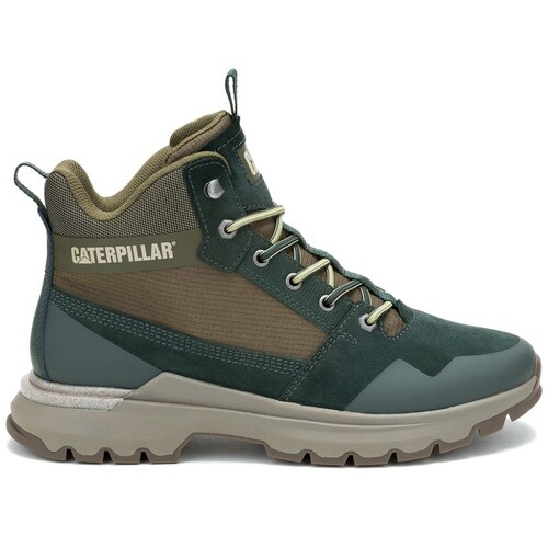 Tenis en Piel con Agujetas para Hombre Caterpillar