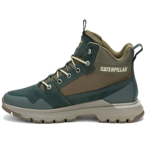 Tenis en Piel con Agujetas para Hombre Caterpillar
