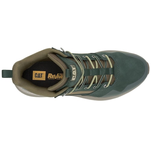 Tenis en Piel con Agujetas para Hombre Caterpillar
