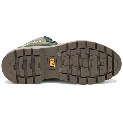 Tenis en Piel con Agujetas para Hombre Caterpillar