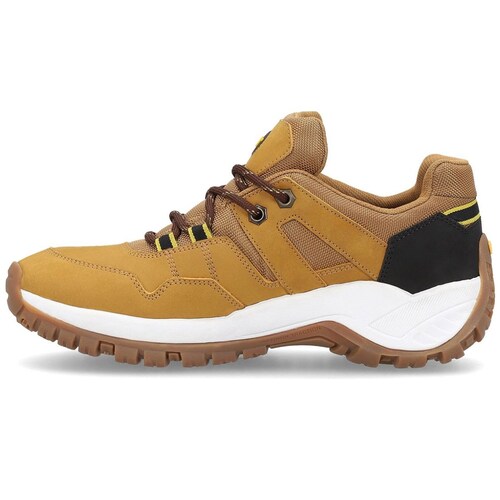 Tenis en Piel Diseño Liso para Hombre Caterpillar