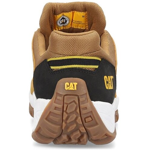 Tenis en Piel Diseño Liso para Hombre Caterpillar