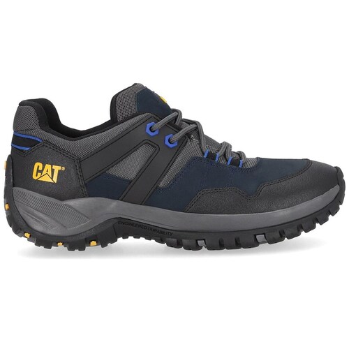 Tenis en Piel Diseño Liso para Hombre Caterpillar