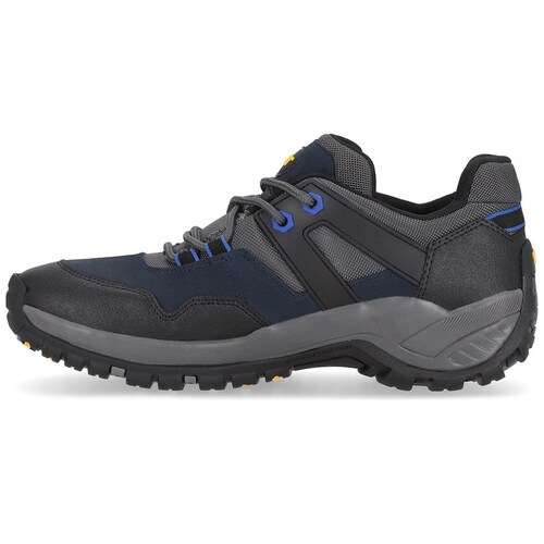 Tenis en Piel Diseño Liso para Hombre Caterpillar