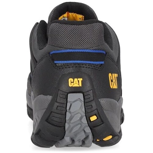 Tenis en Piel Diseño Liso para Hombre Caterpillar