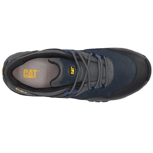 Tenis en Piel Diseño Liso para Hombre Caterpillar