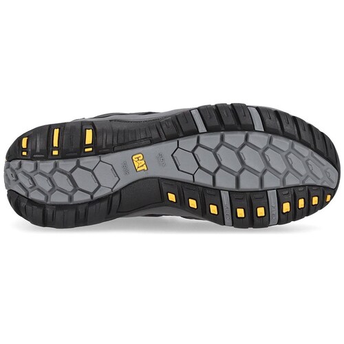Tenis en Piel Diseño Liso para Hombre Caterpillar