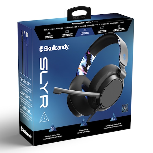 Audífonos Brazo Extraíble Slyr Playstation Over Ear Skullcandy
