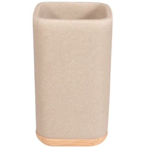Juego de Baño Dubai 4 Piezas de Madera Home Nature