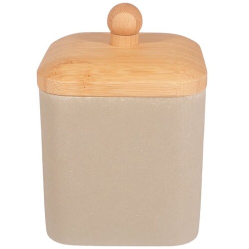 Juego de Baño Dubai 4 Piezas de Madera Home Nature