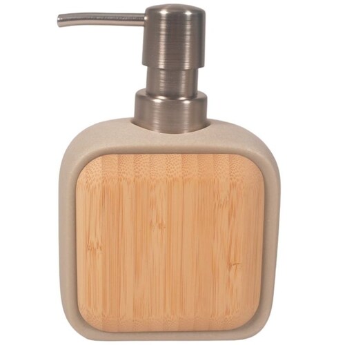 Juego de Baño Dubai 4 Piezas de Madera Home Nature