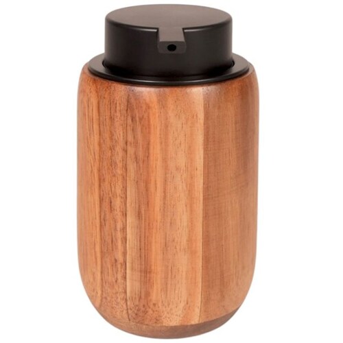 Home Nature Juego de Baño Nara de Madera 2 Dispensadores y Bandeja