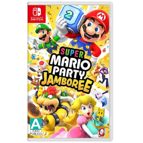 Súper Mario Party Jamboree - Nintendo Switch