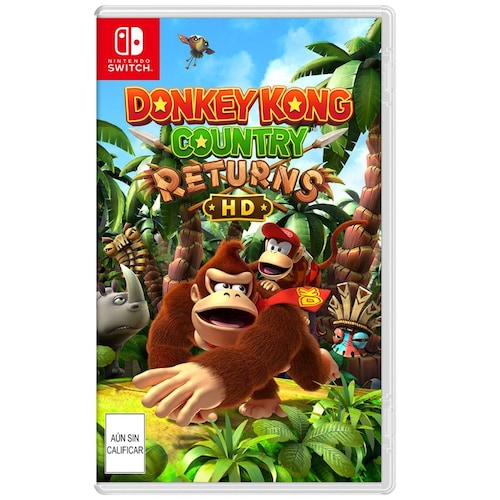 Donkey Kong Country Returns Hd - Nintendo Switch