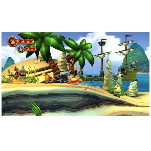 Donkey Kong Country Returns Hd - Nintendo Switch
