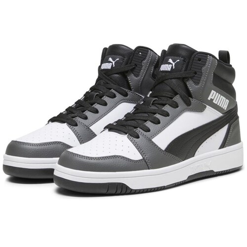 Tenis Bota Rebound V6 Diseño Combinado Puma