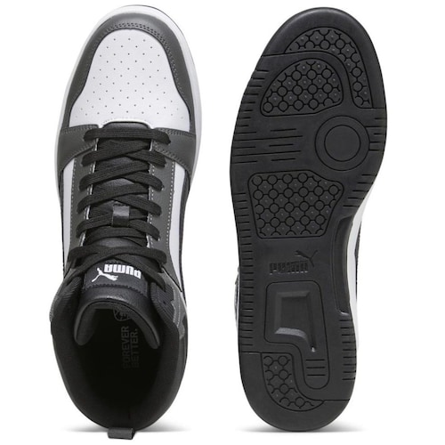 Tenis Bota Rebound V6 Diseño Combinado Puma