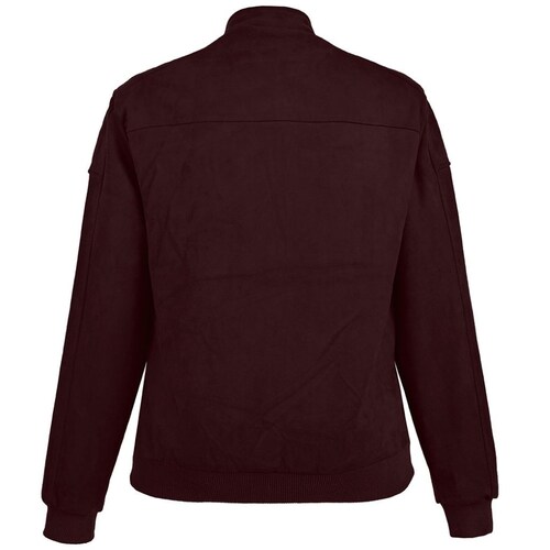 Chamarra Bomber Gamuza para Hombre Plus Giovanni Gali