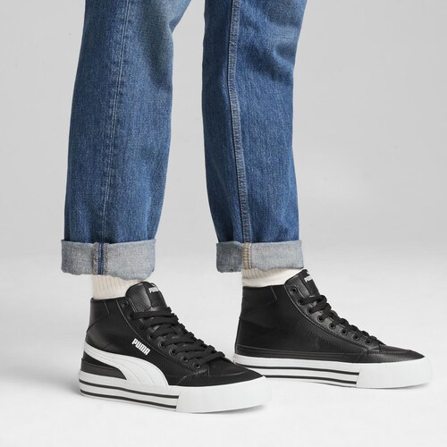 Tenis Bota Court Class Vul para Hombre Puma