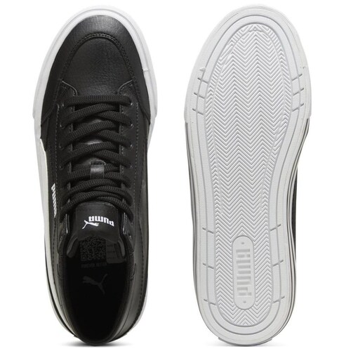 Tenis Bota Court Class Vul para Hombre Puma