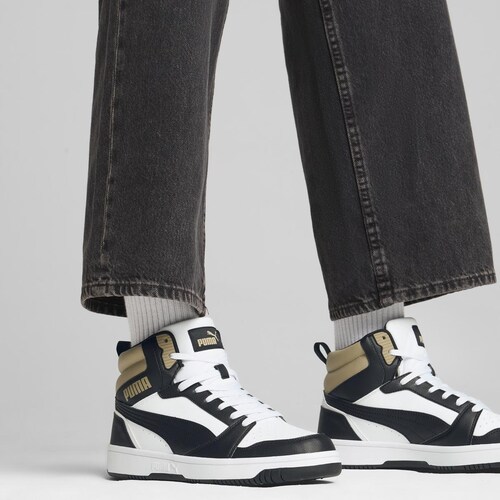 Tenis Rebpund V6 Inspiración Retro para Hombre Puma