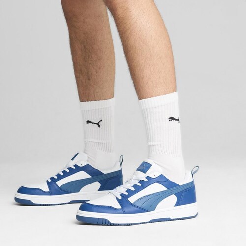 Tenis Rebpund V6 Diseño Combinado para Hombre Puma