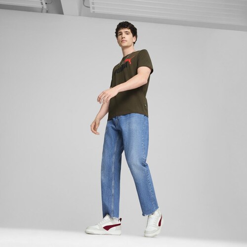 Tenis Rebpund V6 Diseño Combinado para Hombre Puma