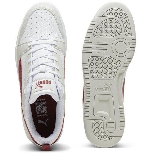Tenis Rebpund V6 Diseño Combinado para Hombre Puma