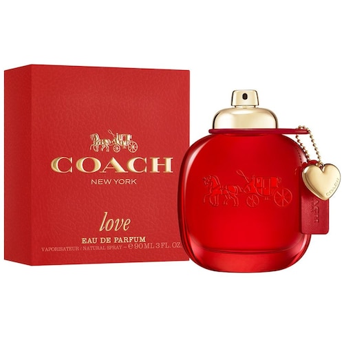 Eau de Parfum Coach Love 90 Ml para Mujer