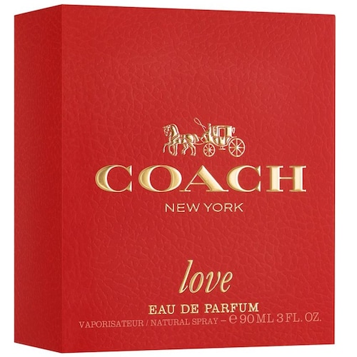 Eau de Parfum Coach Love 90 Ml para Mujer