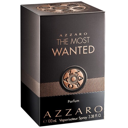 Fragancia Azzaro The Most Wanted 100 Ml