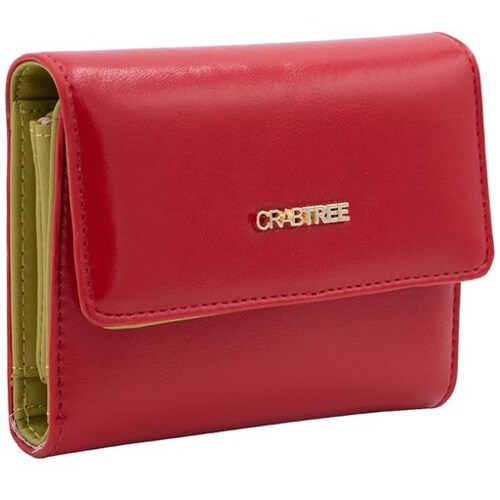 Cartera Rojo para Mujer Crabtree
