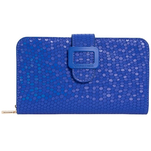 Cartera Crabtree Azul para Mujer