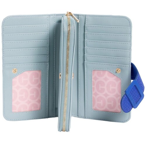 Cartera Crabtree Azul para Mujer