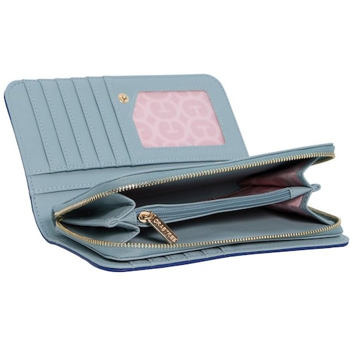 Cartera Crabtree Azul para Mujer