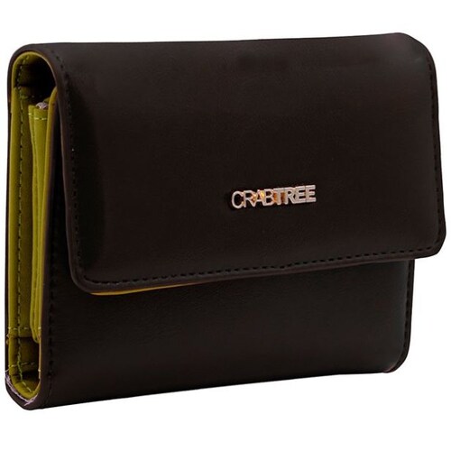 Cartera Crabtree Negro para Mujer