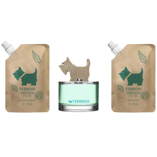 Set Green Ferrioni For Her 100 Ml para Mujer