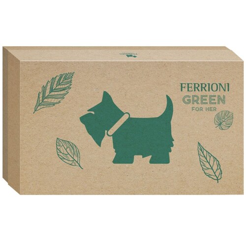 Set Green Ferrioni For Her 100 Ml para Mujer
