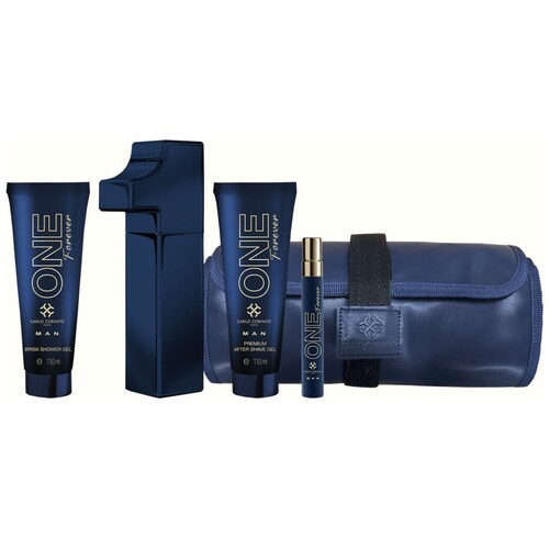 Set de Lanzamiento Fragancia Carlo Corinto One Forever para Hombre