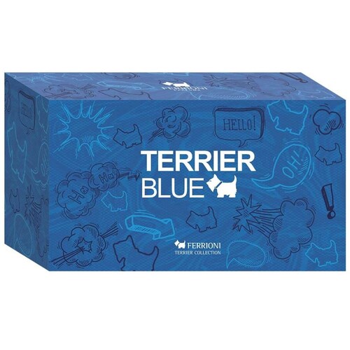 Eau de Toilette Estuche Ferrioni Frr Blue 100 Ml + Perfumero 10 Ml + Neceser para Hombre