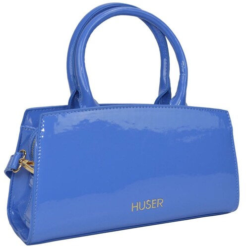 Bolso Crossbody Huser Azul para Mujer