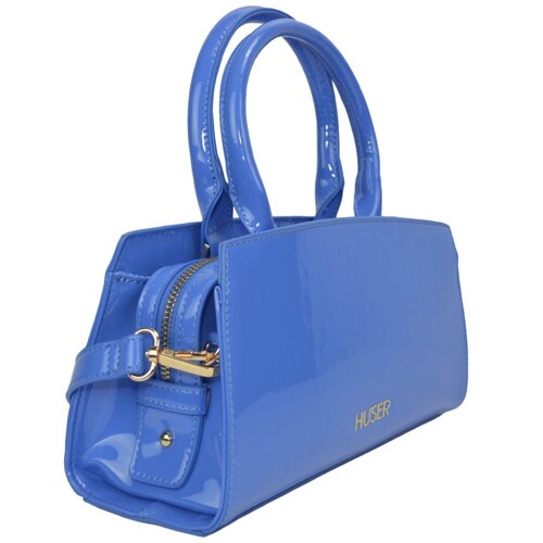 Bolso Crossbody Huser Azul para Mujer