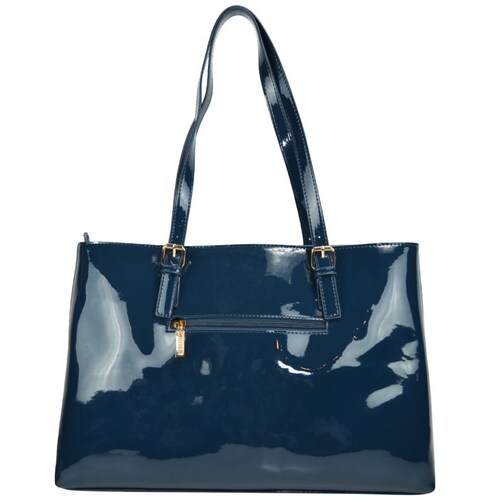 Bolsa Tote Azul para Mujer Huser