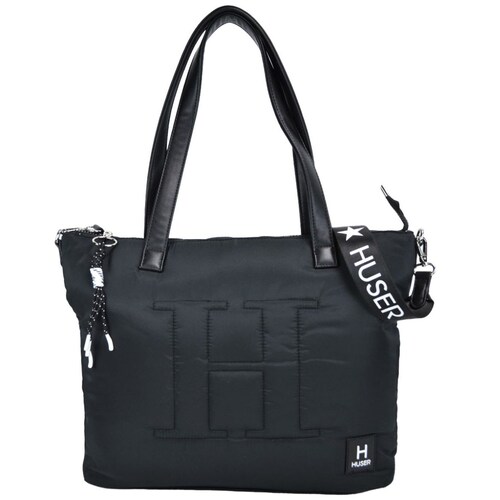 Bolsa Tote Negro para Mujer Huser