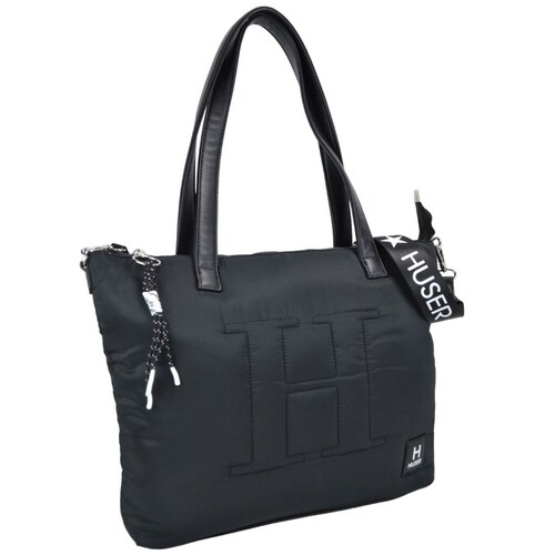Bolsa Tote Negro para Mujer Huser