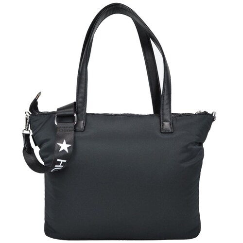 Bolsa Tote Negro para Mujer Huser