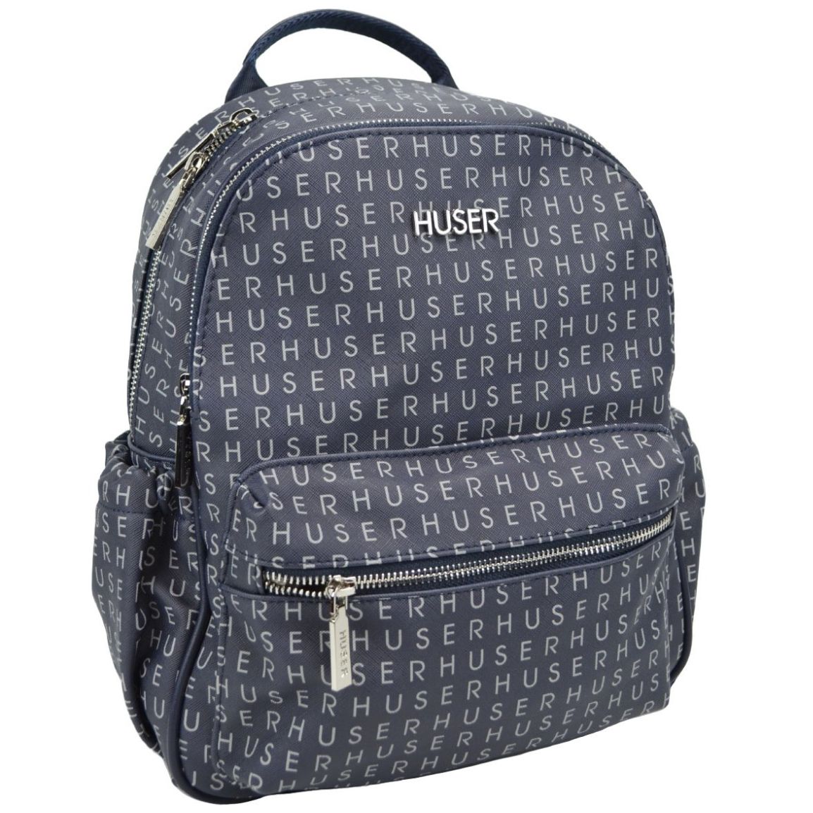 Bolsa Backpack Azul Marino para Mujer Huser